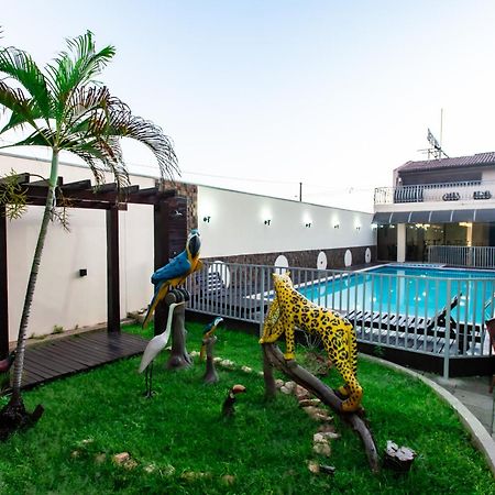 Hotel 365 Cuiaba  Bagian luar foto