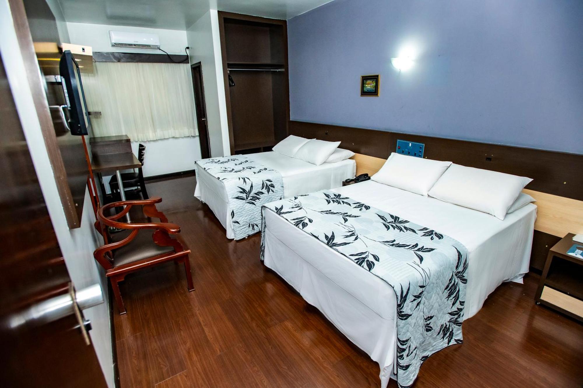Hotel 365 Cuiaba  Bagian luar foto