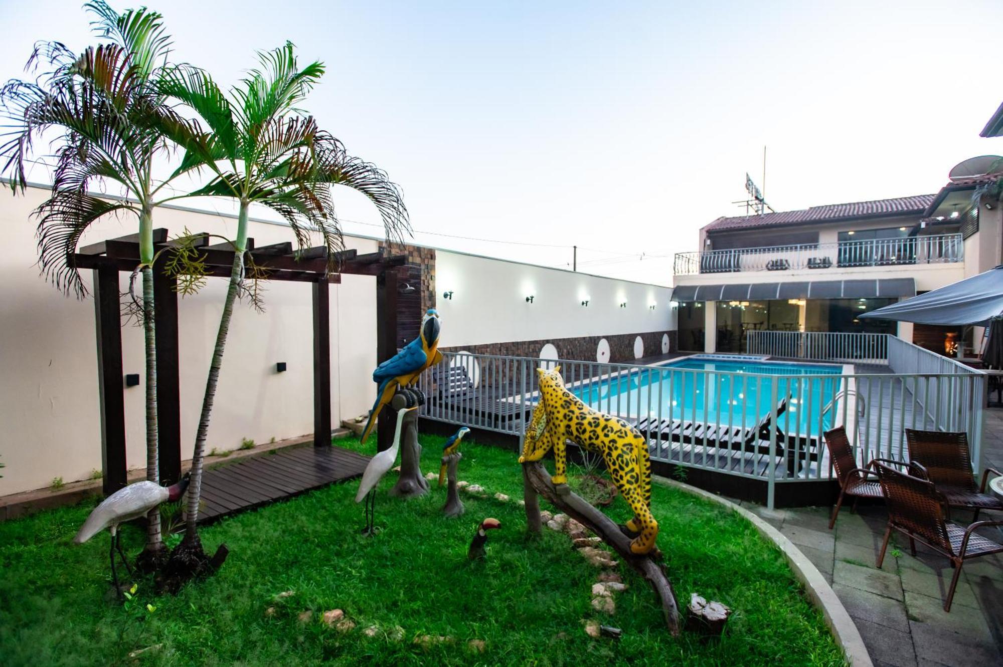 Hotel 365 Cuiaba  Bagian luar foto