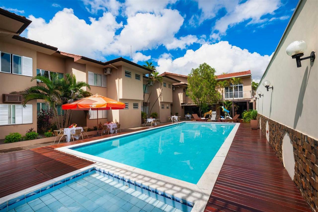 Hotel 365 Cuiaba  Bagian luar foto