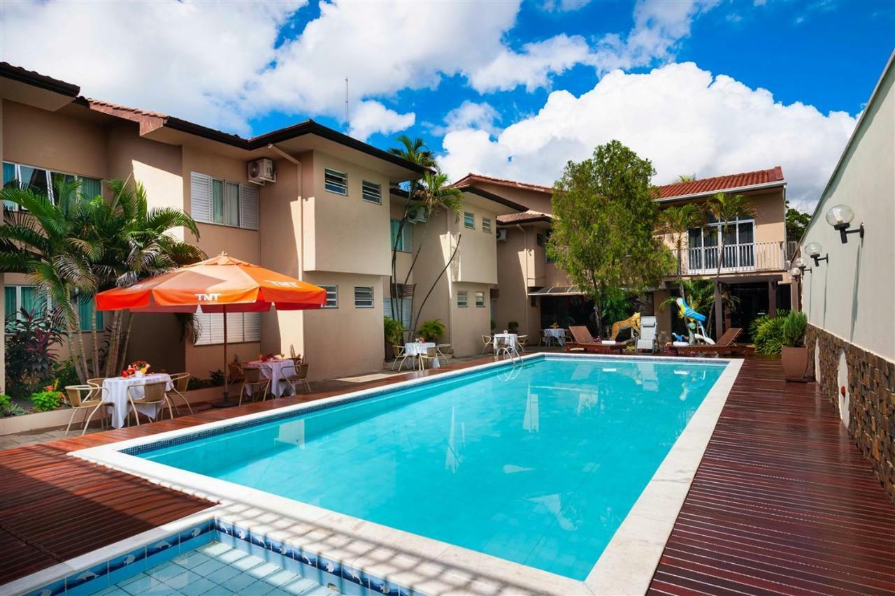 Hotel 365 Cuiaba  Bagian luar foto
